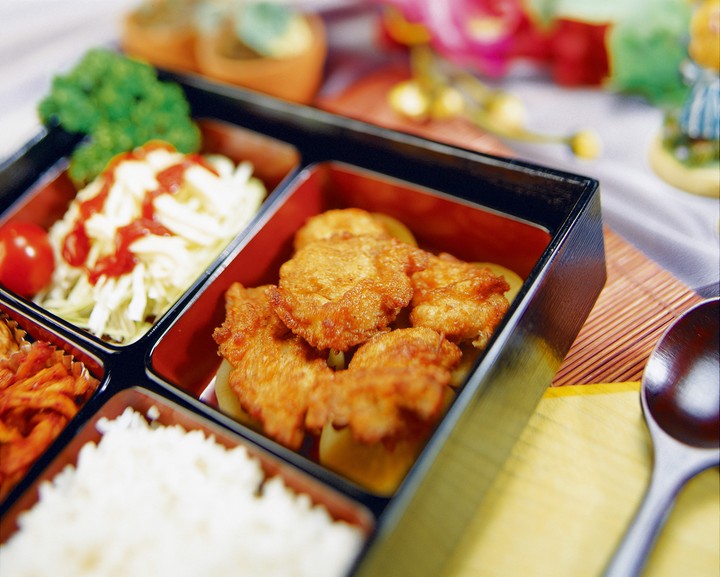 한식-도시락과 떡