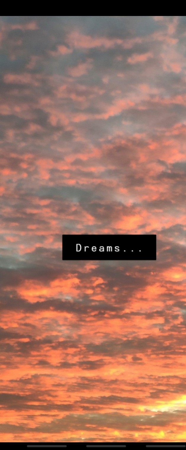 dreams...