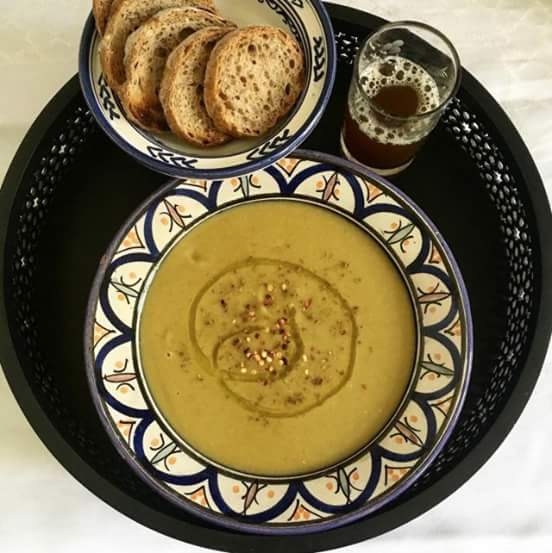 soupe de fève