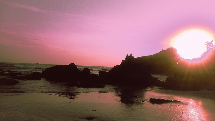 sunset
