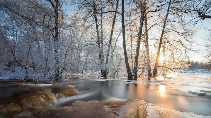 snow