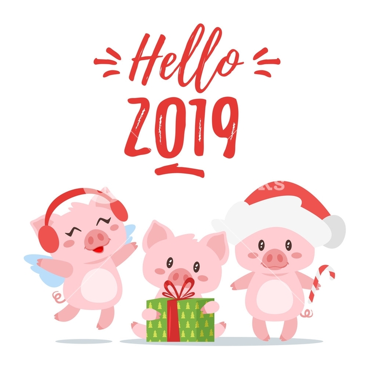 Sing with me "HAPPY NEW YEAR"