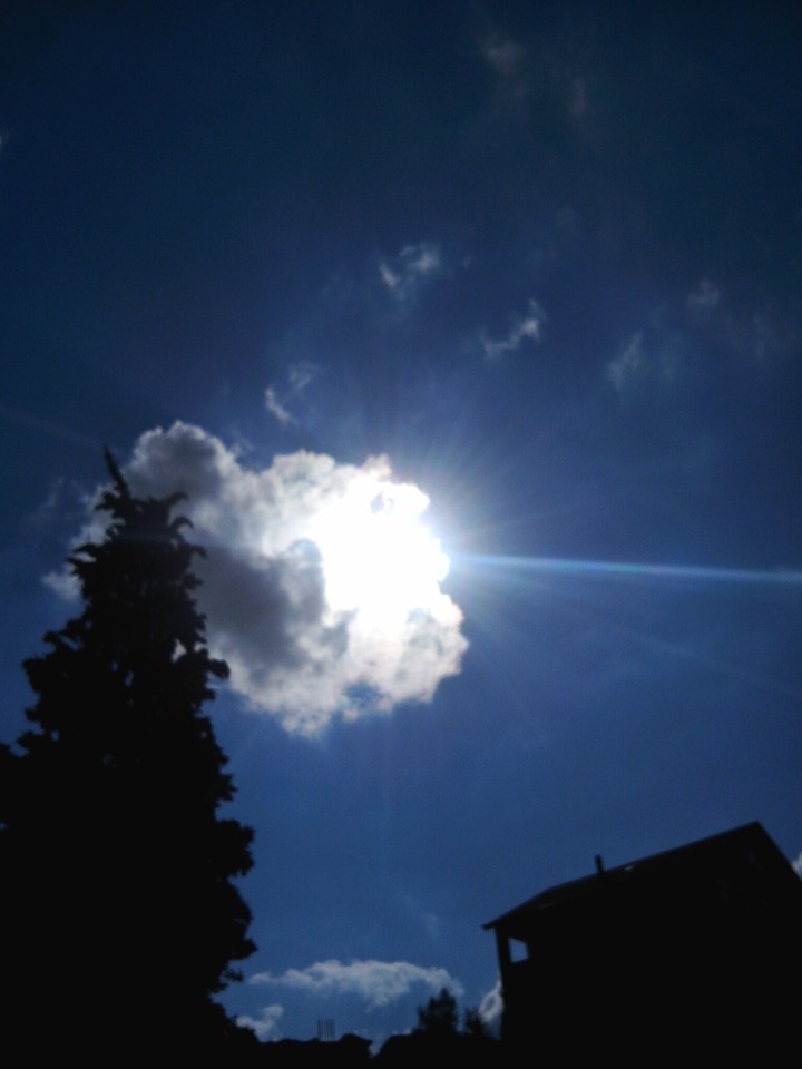 sun/cloud
