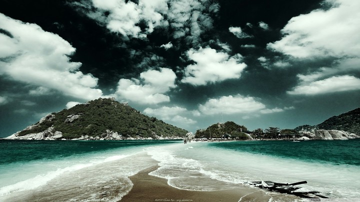 Tropical Island Paradise