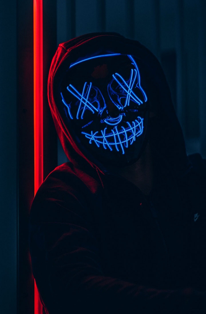 Neon Mask