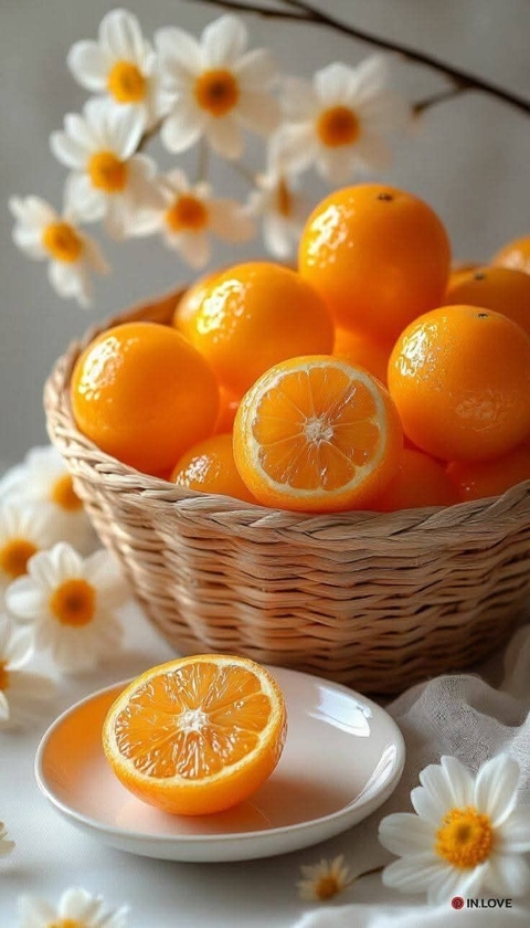 тапети clementine, food