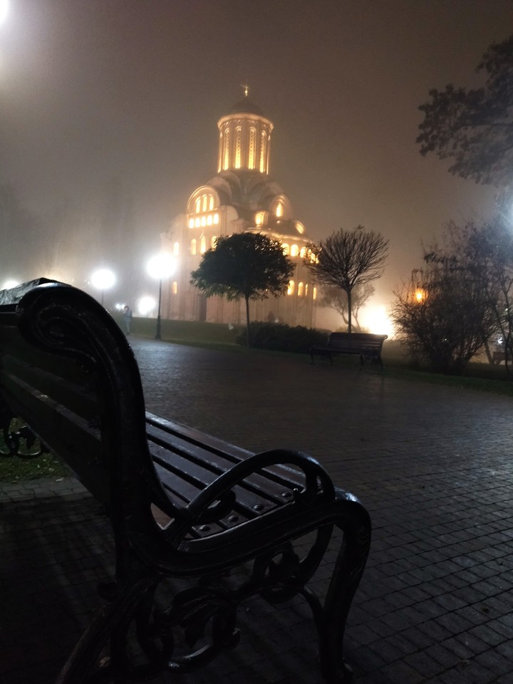 evening