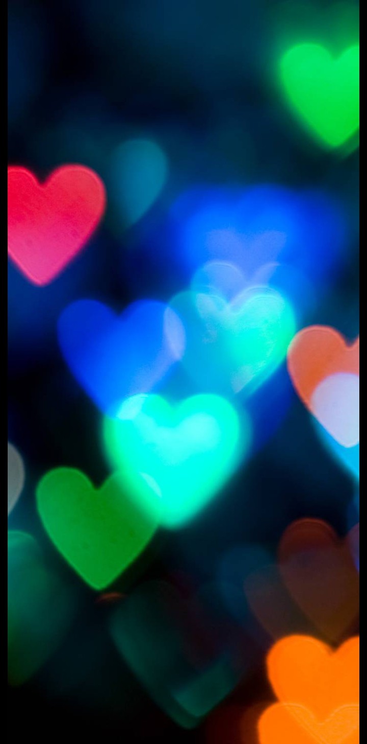 heart bokeh