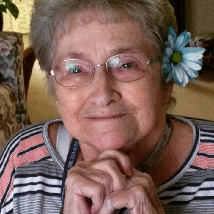 My sweet Mother Pollyanna