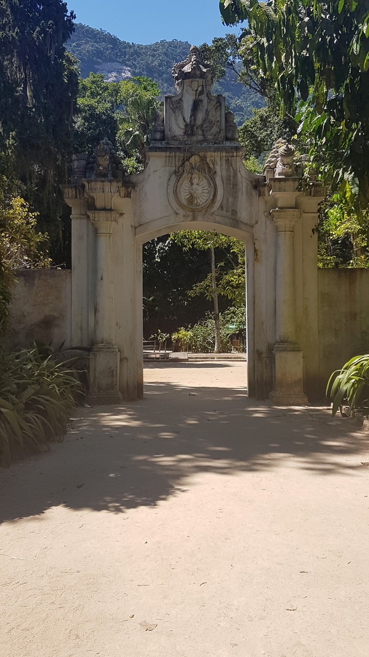 Portal Jardim botânico