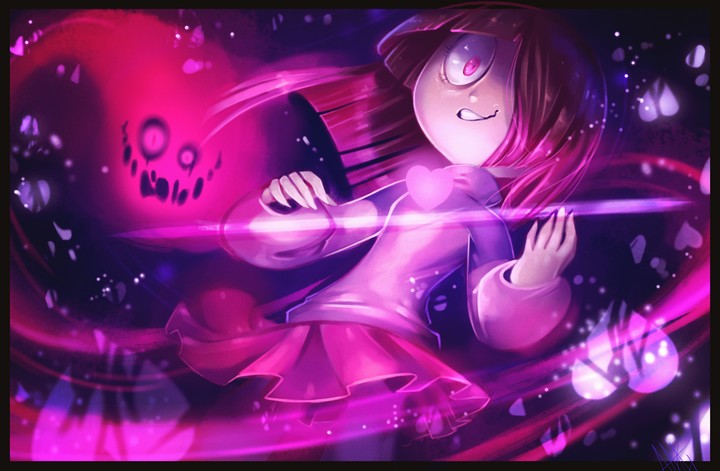 Bette Noire from Glitchtale