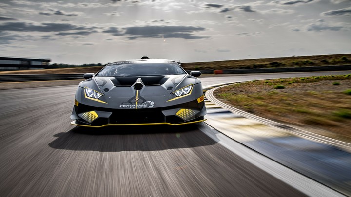 Lamborghini Huracan Super Trofeo Evo 4K