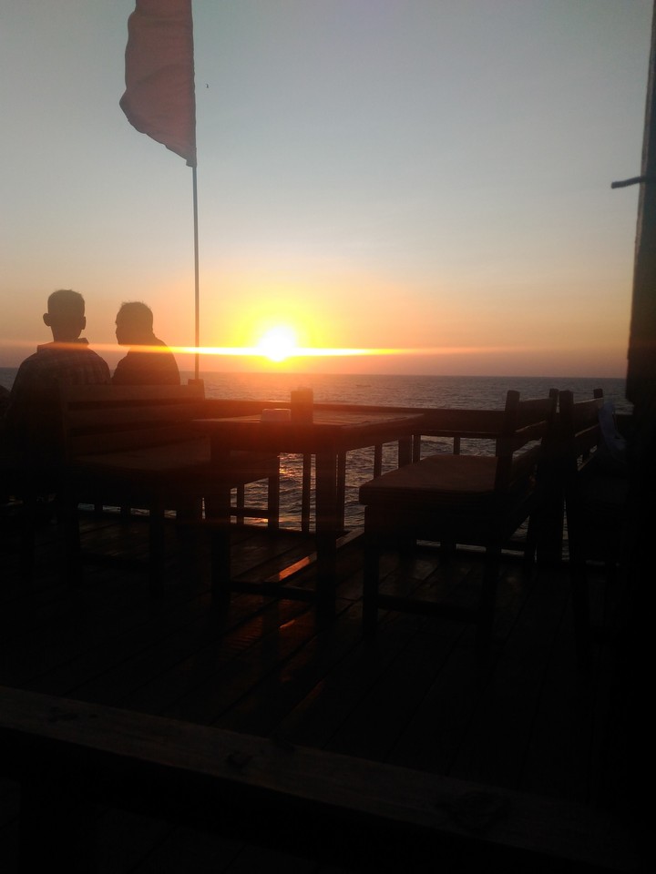 sunset