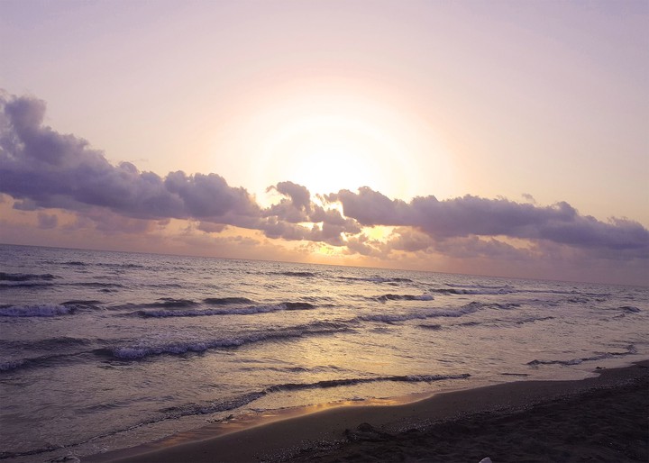 Caspian sea