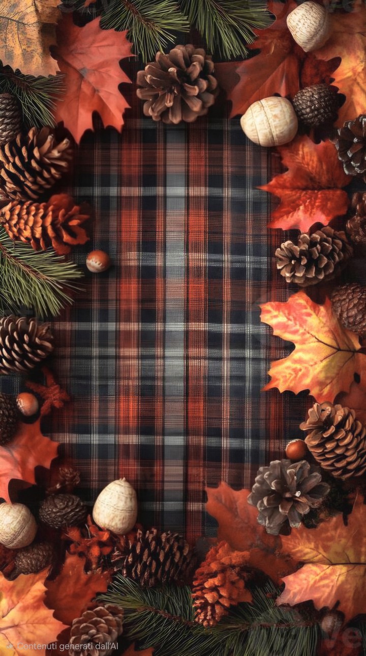 AUTUMN THEMED TARTAN