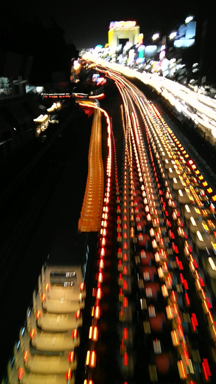long exposure shot