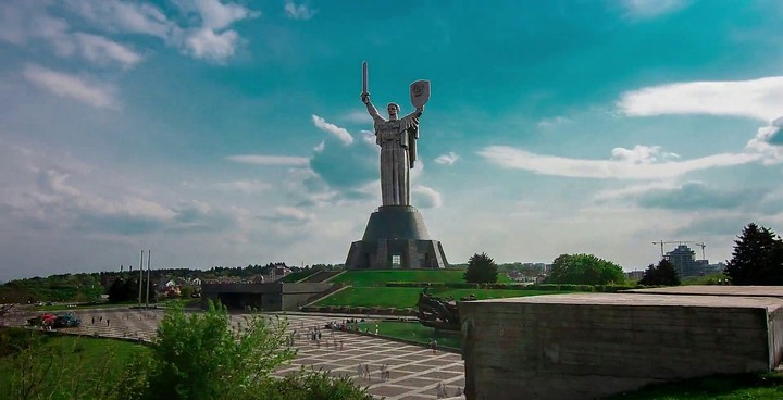Statue in Keiv
