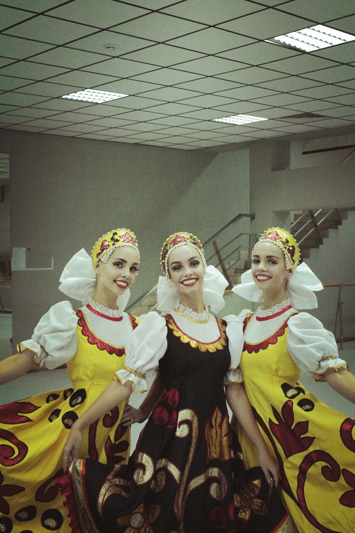 Russian dance
