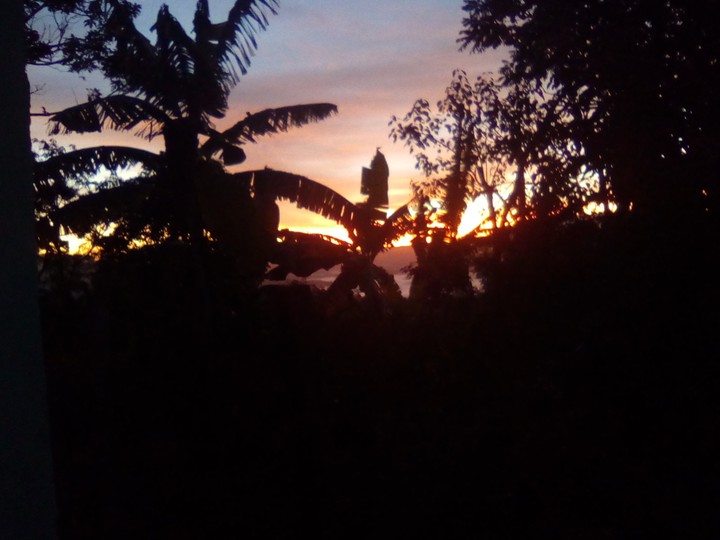 un hermoso amanecer