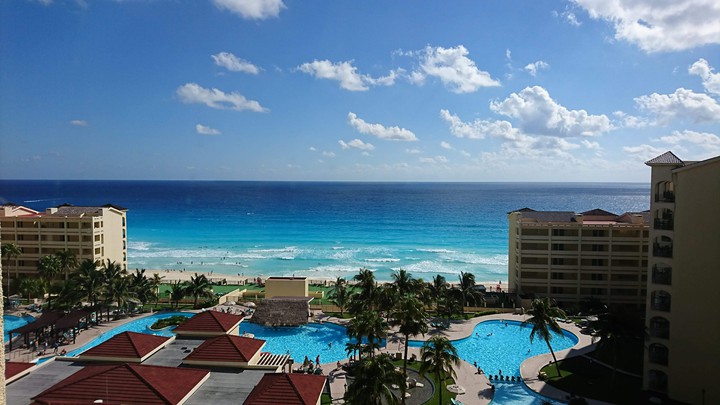 Cancun beach