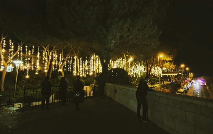 Haifa. Louis Promenade