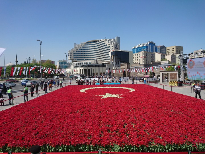 Turkey, Kayseri