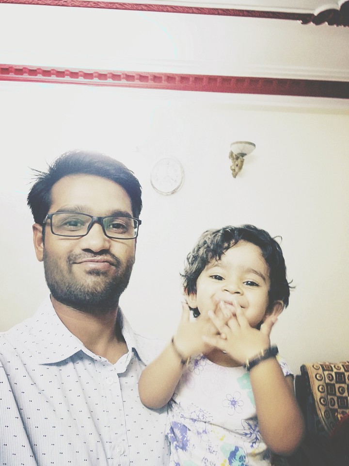 Me n my cute baby