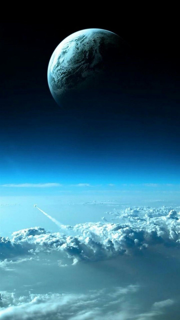 Sky and Snow