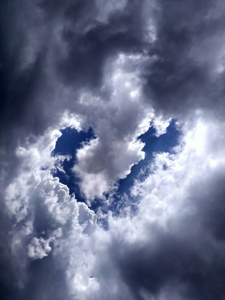 smiling clouds ??