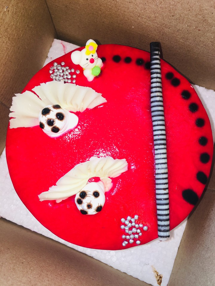 strawberry cake