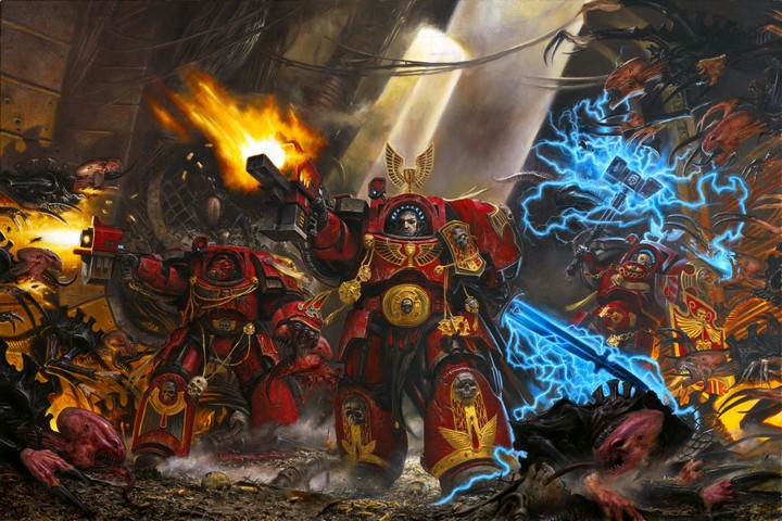 Blood Angels, terminator squad