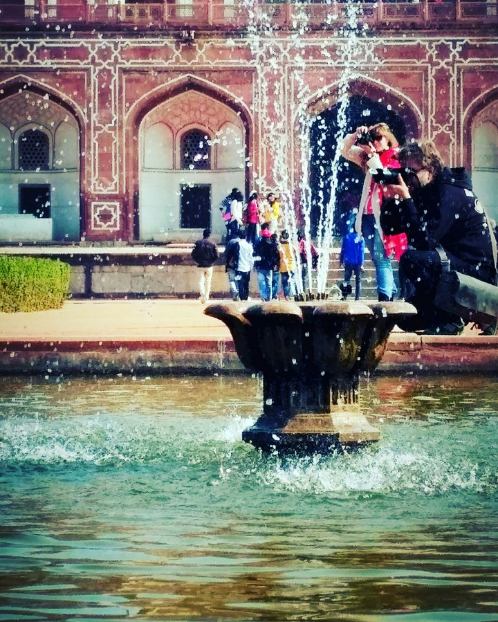 fountain
