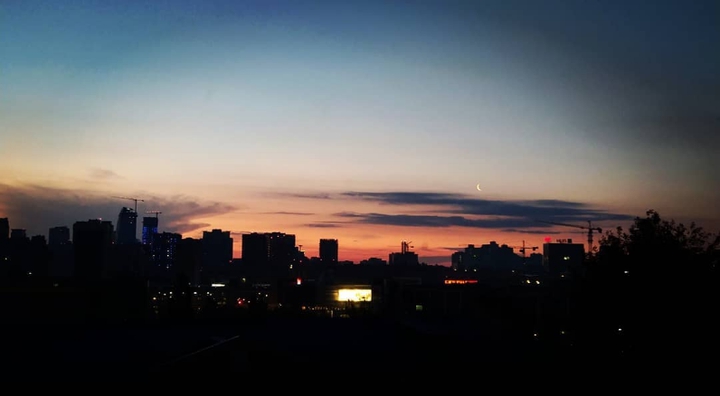 città notturna nei sogni