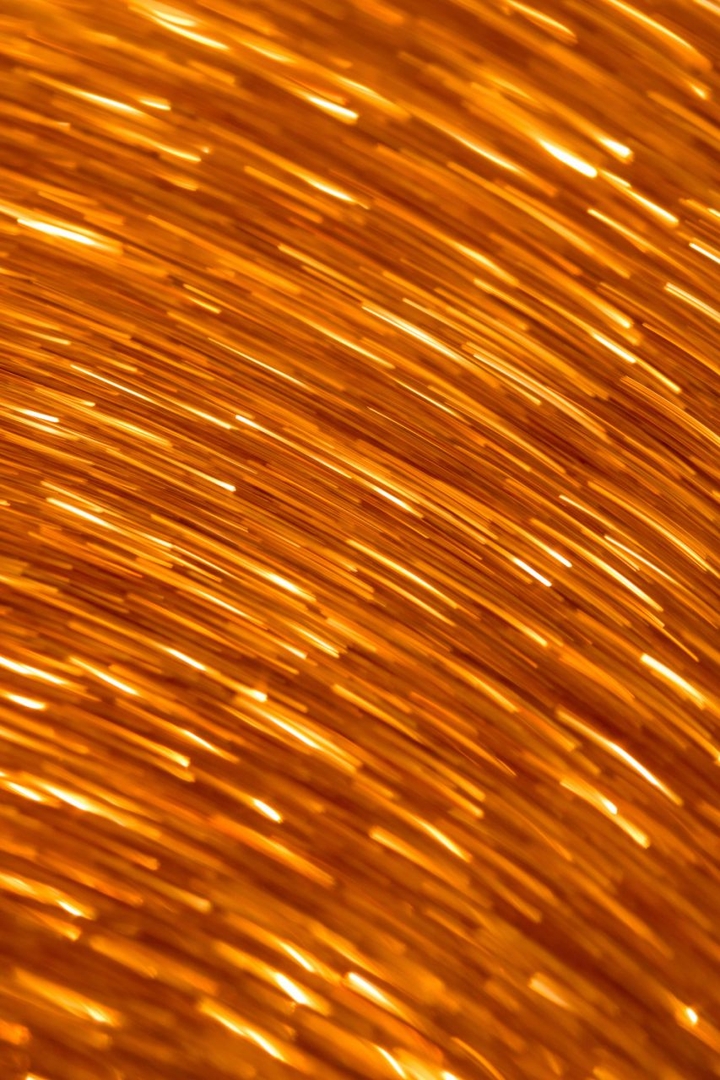 Orange light