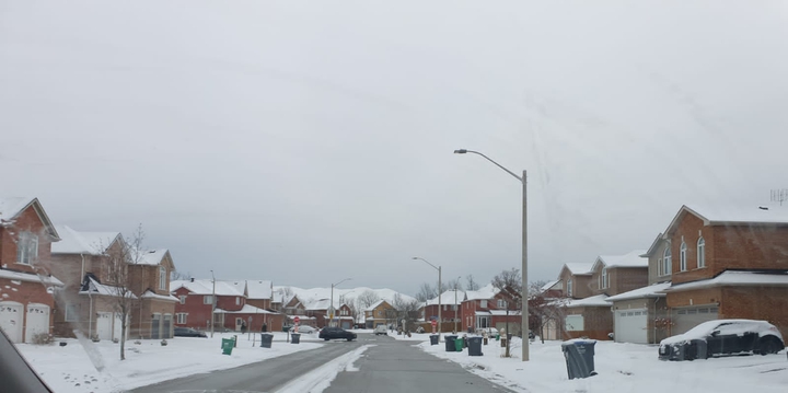 snow fall