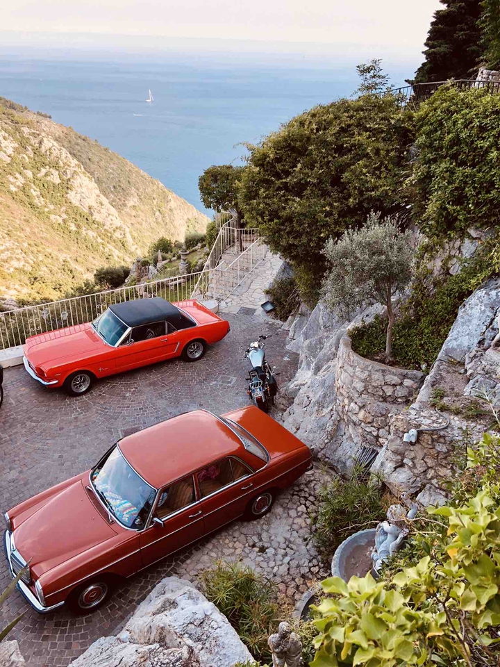 Retro cars