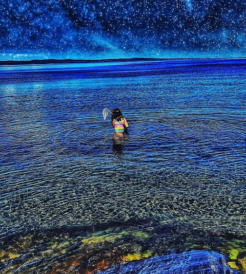 Starlight fishing