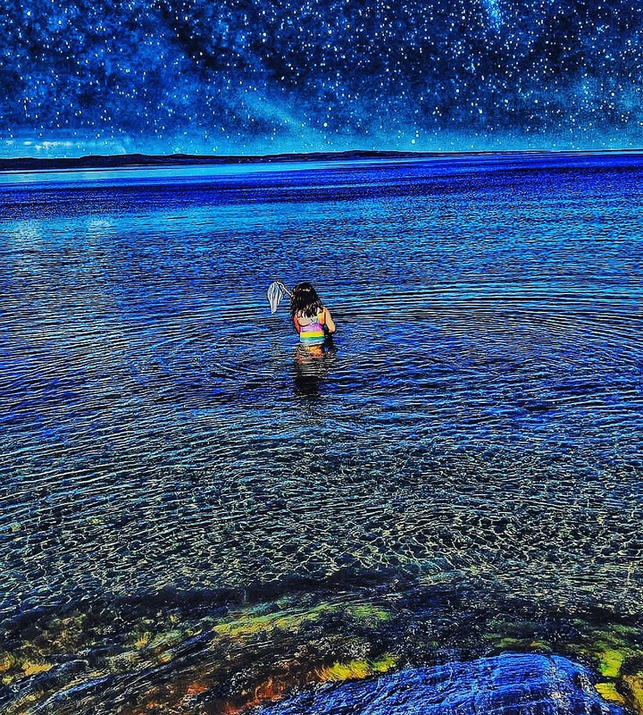 Starlight fishing