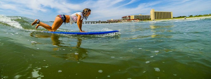 surfing