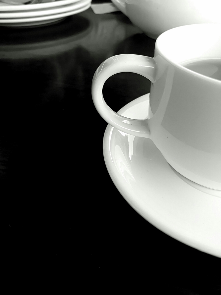 a cup of tea
