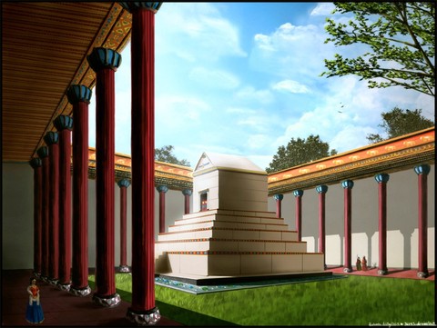 shrine of cyrus