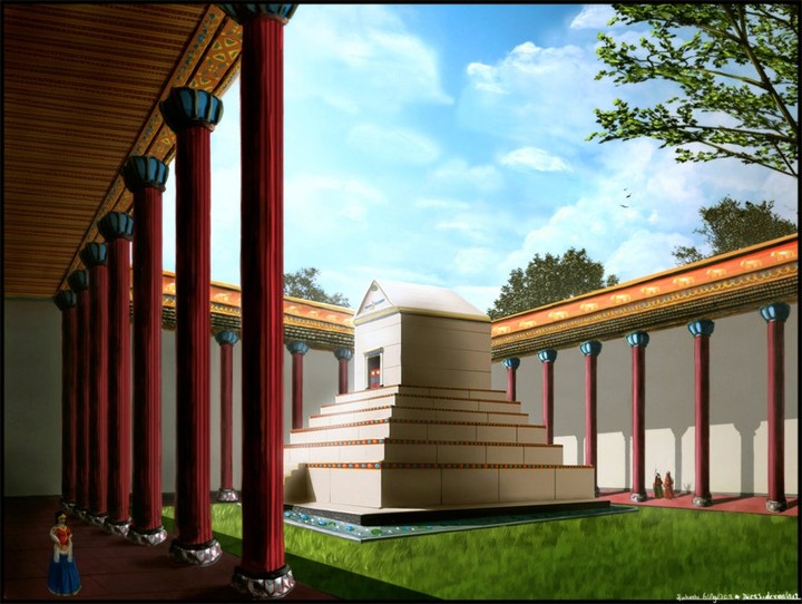 shrine of cyrus
