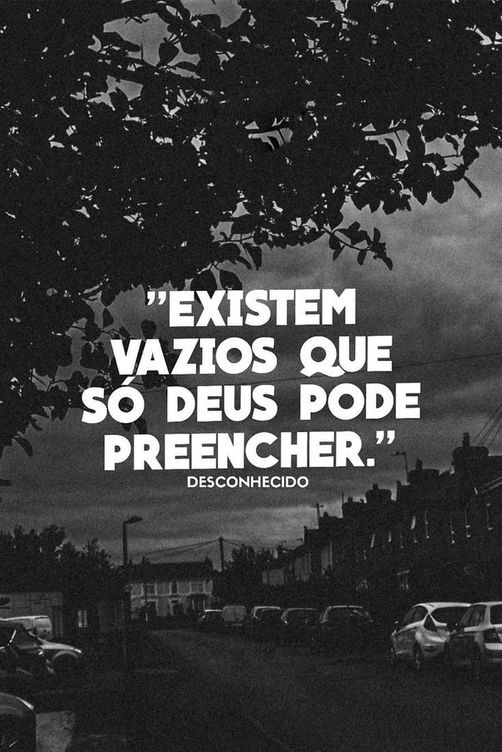 Tenha fé em Deus ?