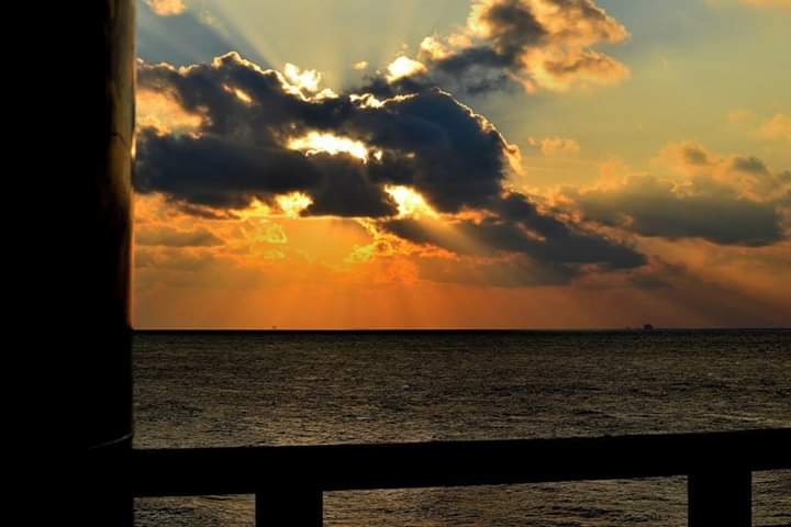 couché de soleil
