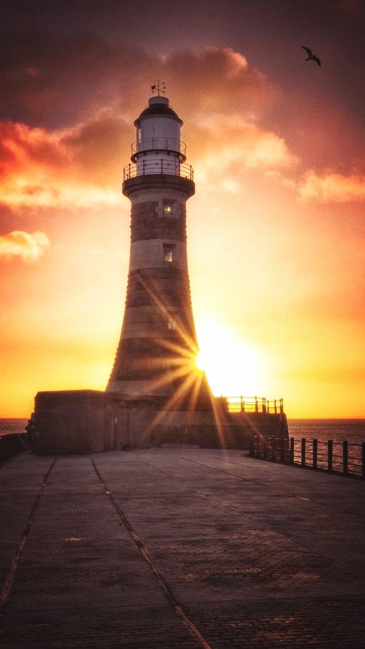 sun set