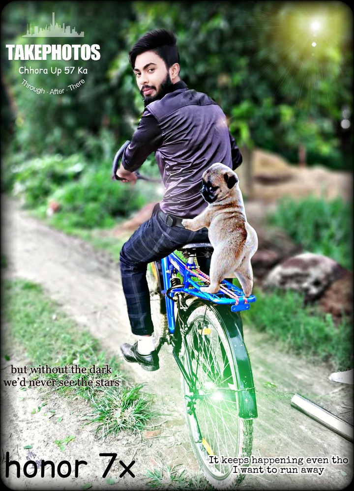 my dog