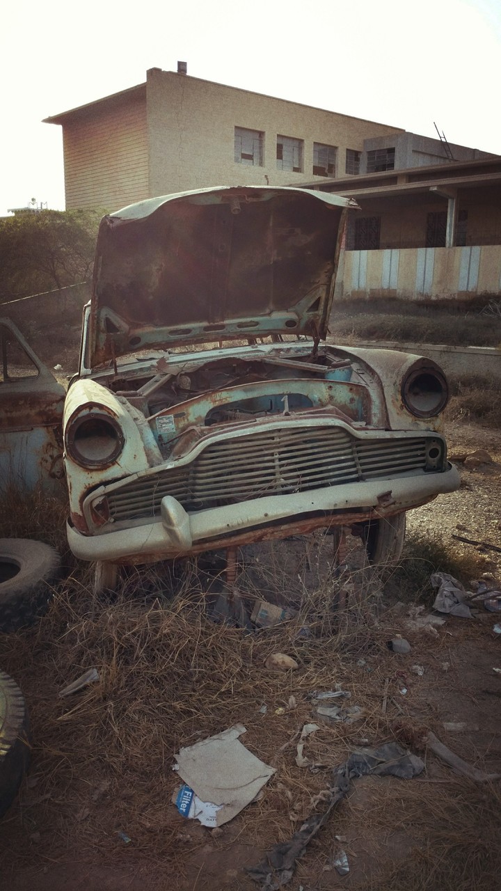 the old rusty