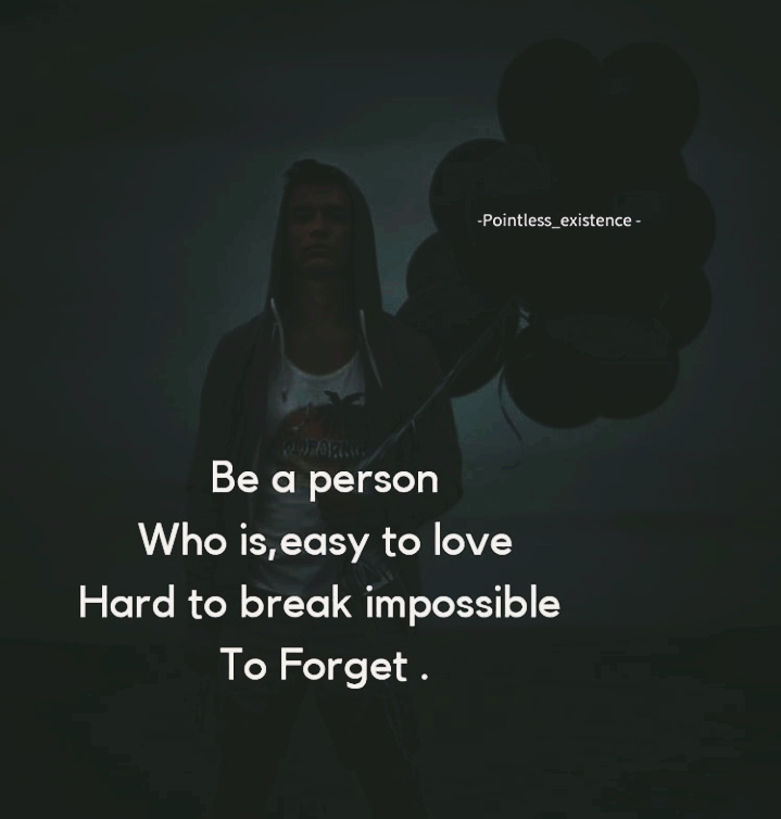 be strong