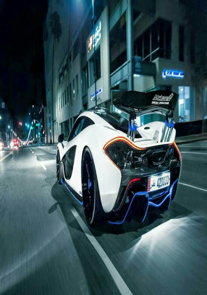 Mclaren P1