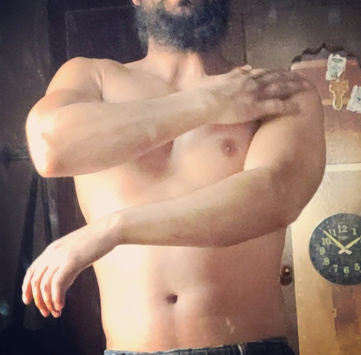 handsome hunk.....
